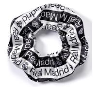 Chouchou noir et blanc logo Real Madrid Football Club