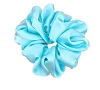 Chouchou pour queue de cheval - Accessoire en caoutchouc - Bleu ciel