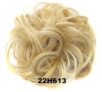 Chouchou Scrunchy Ondulé - Schmidt - Extensions Cheveux - Chignon Volumineux - Queue de Cheval - Blond