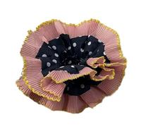 Chouchou surdimensionné en dentelle - Élastique à cheveux épais - Pour femme - Différentes tenues