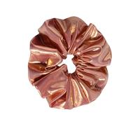 Chouchou tendance noir surdimensionné alliant confort et style, accessoire pour cheveux pour un usage quotidien