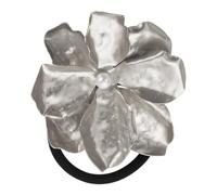 Chouchou vintage pour femme - Postiche pour chignon - Coiffe féminine - Outil de coiffure pour adolescente - Fleur