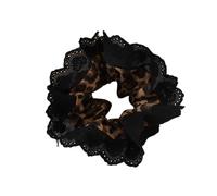 Chouchou vintage pour femme - Postiche pour chignon - Coiffe féminine - Pour adolescente