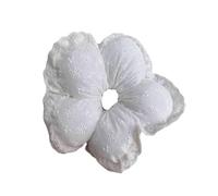Chouchous à cheveux à fleurs bouffantes surdimensionnées pour chignons et queue de cheval - Bandeau élégant pour femme