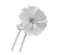 Chouchous à cheveux avec bord en dentelle pour femme avec cordon de serrage réglable pour une prise en main sûre et diverses coiffures