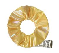 Chouchous à cheveux avec poche zippée - Bandeau élastique doux pour le rangement | Porte-monnaie caché avec fermeture sécurisée pour femmes, filles, amies et transport quotidien