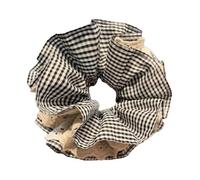 Chouchous à cheveux délicats à breloques florales avec bordure en dentelle pour style décontracté, quotidien, fête, coiffure en dentelle pour femme