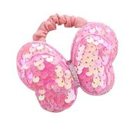 Chouchous à cheveux des années 2000 - Papillon à paillettes - Élastique - Accessoire de cheveux pour femme