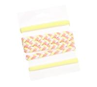 Chouchous à cheveux doux tissés colorés chouchous élastiques postiches cheveux épais chignon corde cheveux femme décoration cheveux