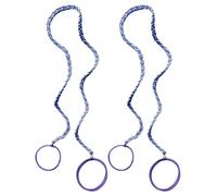 Chouchous à cheveux doux tissés colorés chouchous élastiques postiches cheveux épais chignon corde cheveux femme décoration cheveux