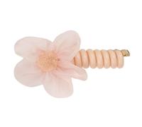 Chouchous à cheveux élastiques enroulés élégants pour filles et femmes, cadeau en spirale, élastiques à cheveux, cordon téléphonique, chouchou tressé en forme de cœur