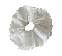 Chouchous à cheveux en dentelle confortable et durable - Accessoire de cheveux tendance multicouche pour fête