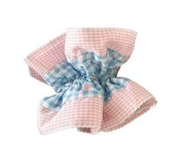 Chouchous à cheveux en dentelle française avec fleurs - chouchou surdimensionné - chouchou élastique pour queue de cheval - tous les accessoires assortis