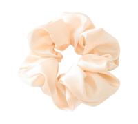 Chouchous à cheveux en soie pour femme - Grands chouchous en satin pour le | sommeil - Accessoire de cheveux élastique pour éviter les frisottis - Pour femme et fille - Couleurs classiques - 1 pièce