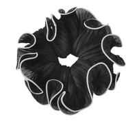 Chouchous à cheveux froncés, épais et surdimensionné, élégant avec corde à cheveux, chouchou pour femme