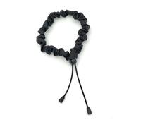 Chouchous à cheveux réglables pour femmes et filles noires - Accessoire pour cheveux afro - Invisible - Pour queue de cheval