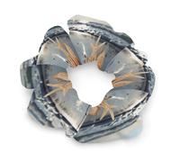 Chouchous à cheveux Seashells on The Beach pour femme sans dommage, élastiques doux avec motifs imprimés tendance, chouchou en satin pour queue de cheval, chignon, entraînement et sommeil