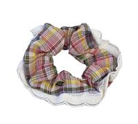 Chouchous à cheveux surdimensionnés Bowknot Dentelle Chouchou Élastique Cheveux Tie Épais Updos Cheveux Corde Femme Doux Cheveux Ornements