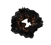 Chouchous à cheveux surdimensionnés en dentelle chouchou élastique pour cheveux - Décoration de cheveux pour femme