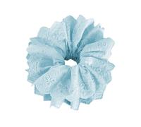 Chouchous à cheveux surdimensionnés en dentelle chouchou élastique pour cheveux - Décoration de cheveux pour femme