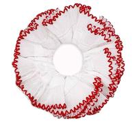 Chouchous à cheveux surdimensionnés en dentelle multi-couches élastiques pour cheveux élastiques à cheveux épais Updos Hair Rope Décorations de cheveux féminins