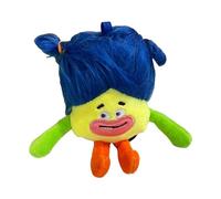 Chouchous à cheveux surdimensionnés en peluche de dessin animé pour poupée, chouchou dopamines, postiches épais, corde à cheveux pour enfants, décoration de cheveux pour filles, élastiques pour tous