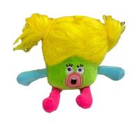 Chouchous à cheveux surdimensionnés en peluche de dessin animé pour poupée, chouchou dopamines, postiches épais, corde à cheveux pour enfants, décoration de cheveux pour filles, élastiques pour tous
