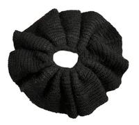 Chouchous à cheveux surdimensionnés en tricot à volants, chouchou élastique pour cheveux, corde à cheveux, décoration de cheveux pour femme