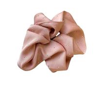 Chouchous à cheveux tendance avec strass pour femmes et filles, élégant support de queue de cheval, accessoires de fête pour diverses occasions avec strass