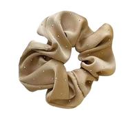 Chouchous à cheveux tendance avec strass pour femmes et filles, support élégant pour queue de cheval, accessoires de cheveux pour diverses occasions