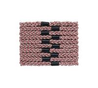 Chouchous à cheveux tressés à la mode, élastiques tissés, pour queue de cheval, confortables pour femmes