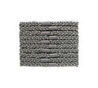 Chouchous à cheveux tressés à la mode, élastiques tissés, pour queue de cheval, confortables pour femmes