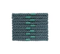 Chouchous à cheveux tressés à la mode, élastiques tissés, pour queue de cheval, confortables pour femmes