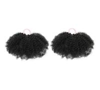 Chouchous à chignon tendance pour enfants, confortables et doux, postiches élastiques adaptés pour un usage quotidien