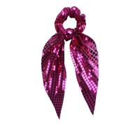 Chouchous à Paillettes - Chouchous Scintillants,Nœud Élastique Cheveux Tendance | pour Filles Femmes Dames Danseuses Artistes Gym Entraînement Yoga Cours École Anniversaire Fêtes Mariage