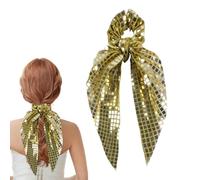 Chouchous à Paillettes pour Filles,attache queue de cheval chic - Élastiques à Cheveux | pour filles, femmes, épouses, danseuses, artistes, anniversaire, fêtes, mariage, vacances, gym, sport, yoga, co