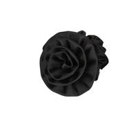 Chouchous À Pois Pour Femmes 2pcs Vintage Polka Dot Rose Flower Band Exquisite High Elastic Red Rose Ponytail Hair Rope Ball Head Hair Accessoires(Color 3)