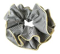 Chouchous à volants floraux pour femmes, couvre-chef confortable, élastique, accessoires pour cheveux surdimensionnés, couvre-chef coréen