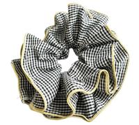 Chouchous à volants floraux surdimensionnés créatifs pour femmes, postiches de Styles coréens, accessoires pour cheveux Double couche