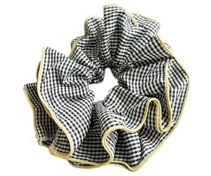 Chouchous à volants floraux surdimensionnés créatifs pour femmes, postiches de Styles coréens, accessoires pour cheveux Double couche