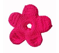 Chouchous au crochet pour femme avec anneaux élastiques esthétiques et chouchous pour queue de cheval
