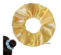 Chouchous avec poche zippée - Accessoires doux pour queue de cheval - Chouchous avec poches secrètes, pour espèces, rouge à lèvres, clés, objets de valeur