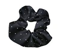 Chouchous chatoyants avec bande en tissu doux pour femme, accessoire de queue de cheval tendance, accessoires légers