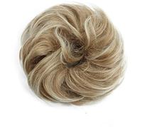 Chouchous de Cheveux Élastiques Bouclés Désordonnés Postiches Synthétiques Chignon Donut Chignons pour Femmes Filles-Q5-27T613,China