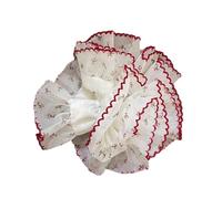 Chouchous De Cheveux Surdimensionnés En Dentelle Postiche Élastique Corde De Décoration Pour Femmes Chouchous Pour Filles