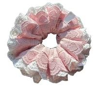 Chouchous de princesse multi-couches en dentelle avec anneaux à cheveux enchanteurs multicouches pour fille
