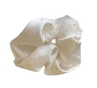 Chouchous décoratifs en tissu extensible avec strass pour tous les jours, fêtes et réunions sociales