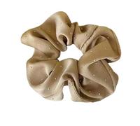 Chouchous décoratifs en tissu extensible avec strass pour tous les jours, fêtes et réunions sociales