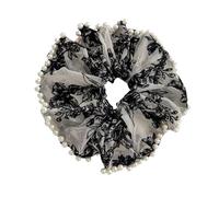 Chouchous élastiques à cheveux avec perles pour chignon - Accessoires pour femme