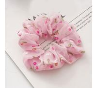 Chouchous Élastiques À Cheveux Imprimés Coréens, 1 Pièce, Accessoires Pour Cheveux Pour Femmes Et Filles, Support Queue De Cheval, Corde Pour Cravates, Nouvelle Collection 2021